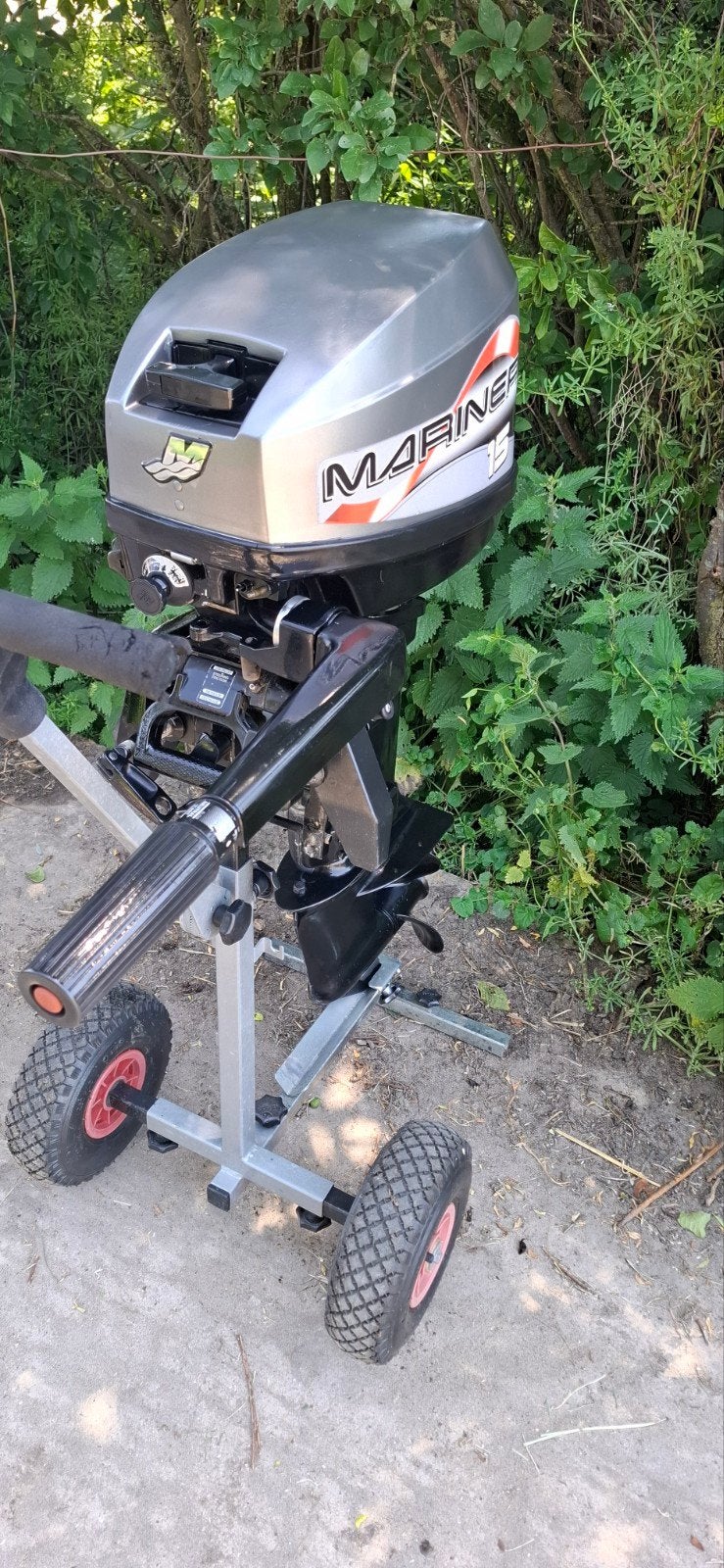 Mariner 15pk 2takt kortstaart, Ophalen of Verzenden, Motor en Techniek, Motorboot