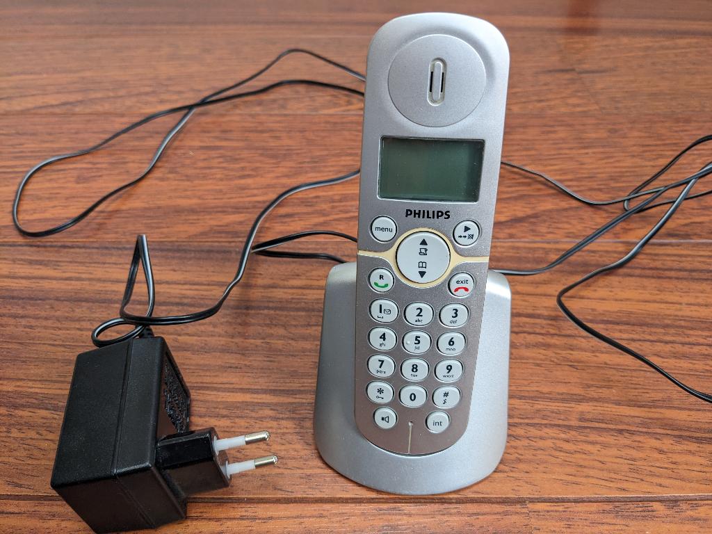 Philips CD245 DECT handset, Ophalen, Gebruikt, 1 handset