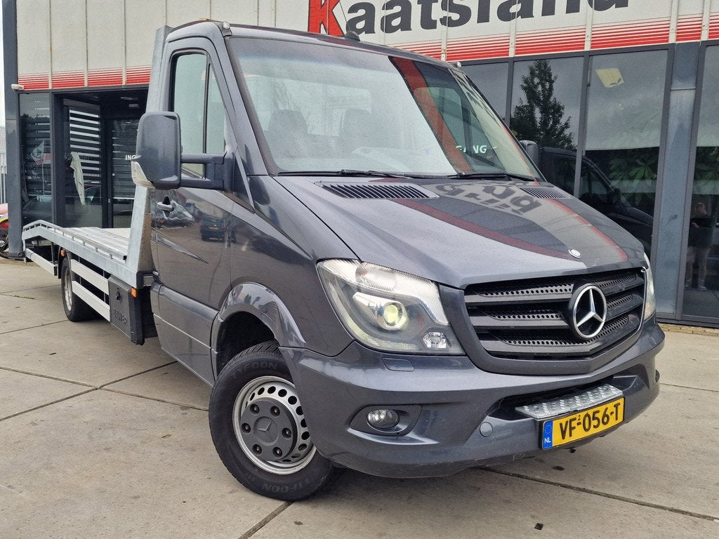 Mercedes-Benz Sprinter 416 2.2 BlueTEC 432 HD - Oprijwagen -, Auto's, Automaat, Gebruikt, 4 cilinders, 163 pk
