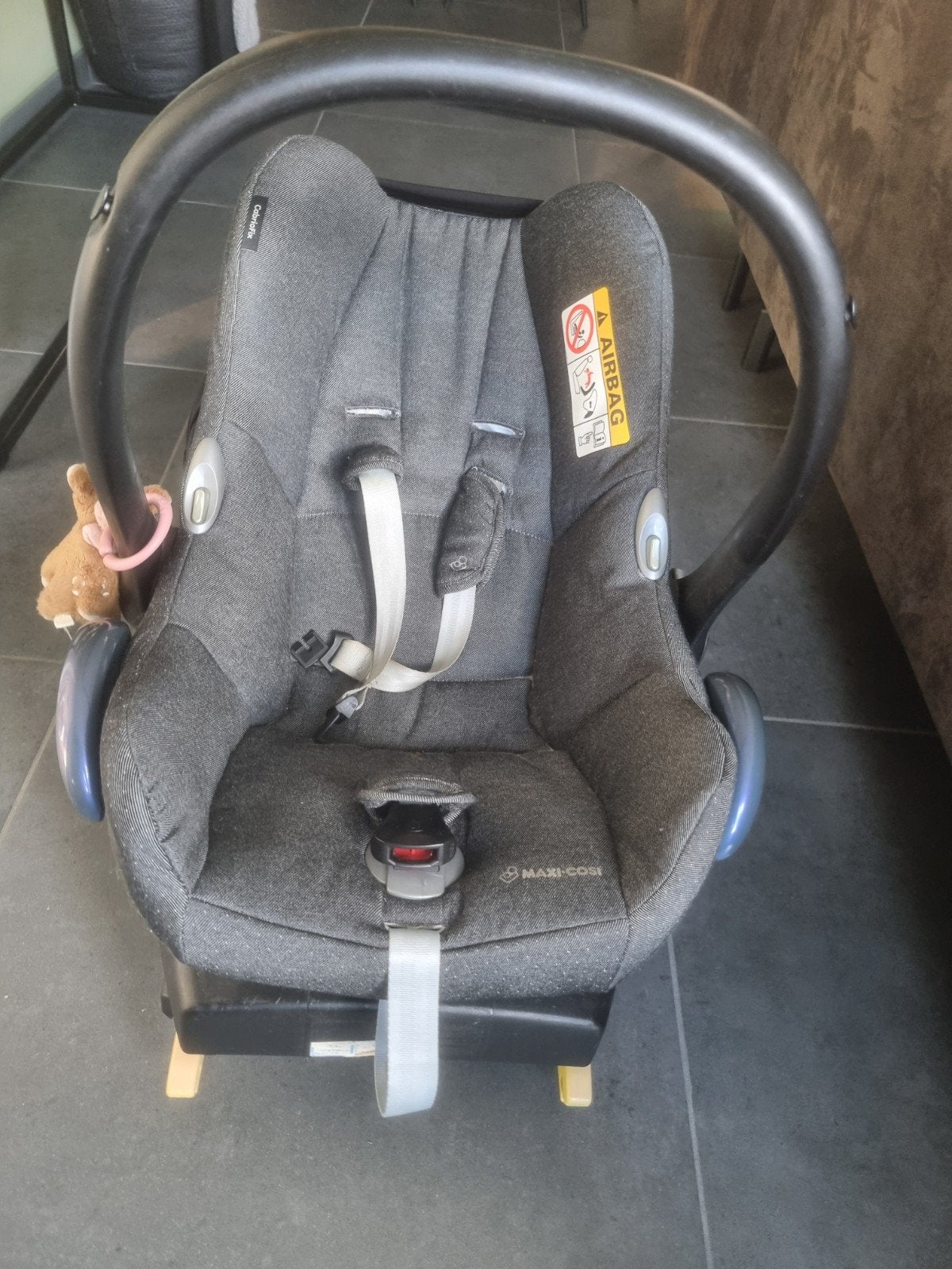 Maxi-Cosi autostoel met EasyFix base, Kinderen en Baby's, Ophalen, Gebruikt, Isofix, 0 t/m 13 kg