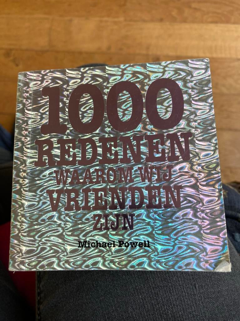 Michael Powell -1000 Redenen Waarom Wij Vrienden Zijn, Ophalen of Verzenden, Gelezen, Nederland