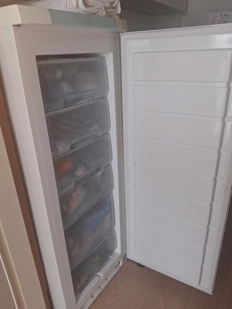 Electrolux vriezer 6 lades, Minder dan 60 cm, 160 cm of meer, Zo goed als nieuw, Vrijstaand