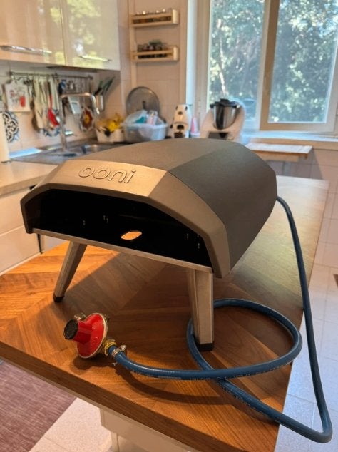 Ooni Koda 16, Tuin en Terras, Pizzaovens, Ophalen of Verzenden, Zo goed als nieuw, Ooni