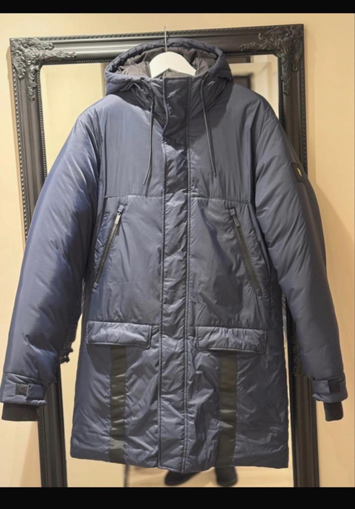 Lyle & Scott Thermore Winterjas Heren Maat, Kleding | Heren, Jassen | Winter, Ophalen of Verzenden, Zo goed als nieuw, Maat 46 (S) of kleiner