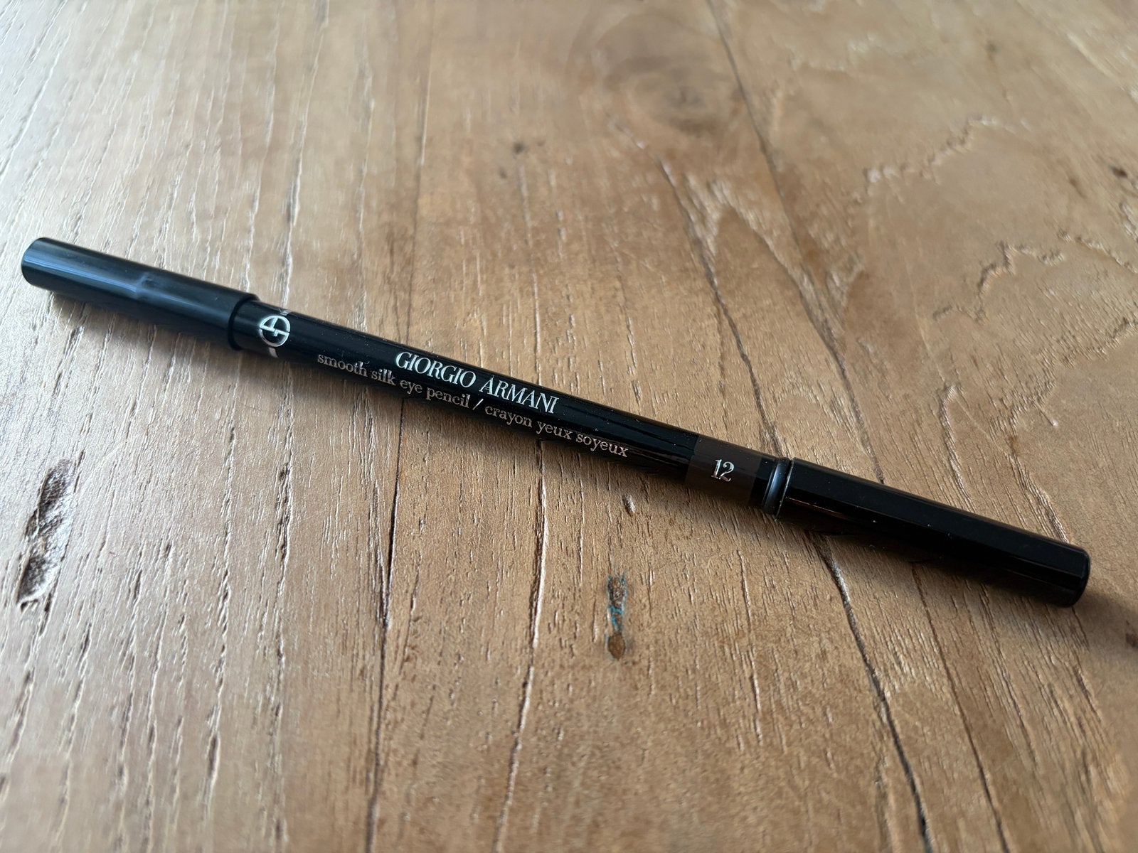 Giorgio Armani Smooth Silk Eye Pencil - 12 Bruin oogpotlood, Ogen, Bruin, Nieuw, Ophalen of Verzenden