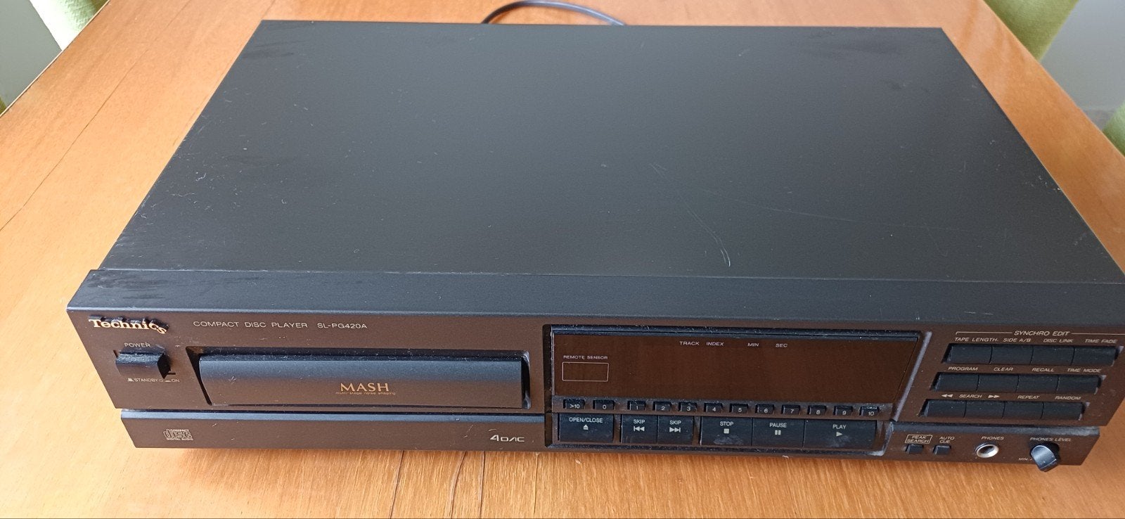 Technics SL-PG420A Compact Disc Speler - CD-speler, Ophalen of Verzenden, Gebruikt, Technics