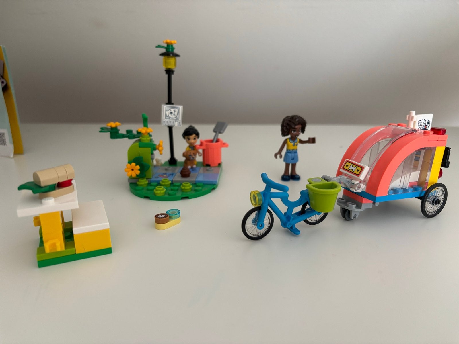 LEGO Friends 41738 Hondenreddingsfiets, Ophalen, Gebruikt, Overige merken