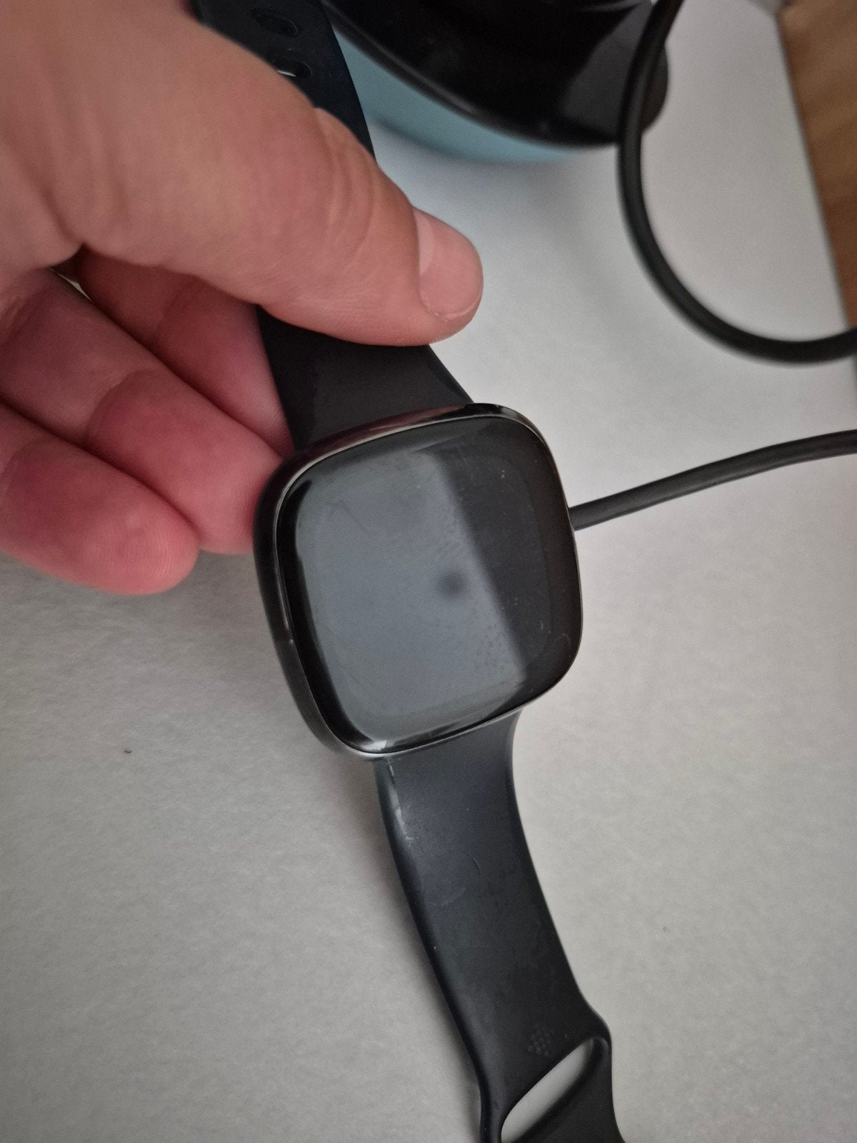 Fitbit Versa 3 Smartwatch - Zwart, Gebruikt, Zwart, Ophalen of Verzenden, Fitbit