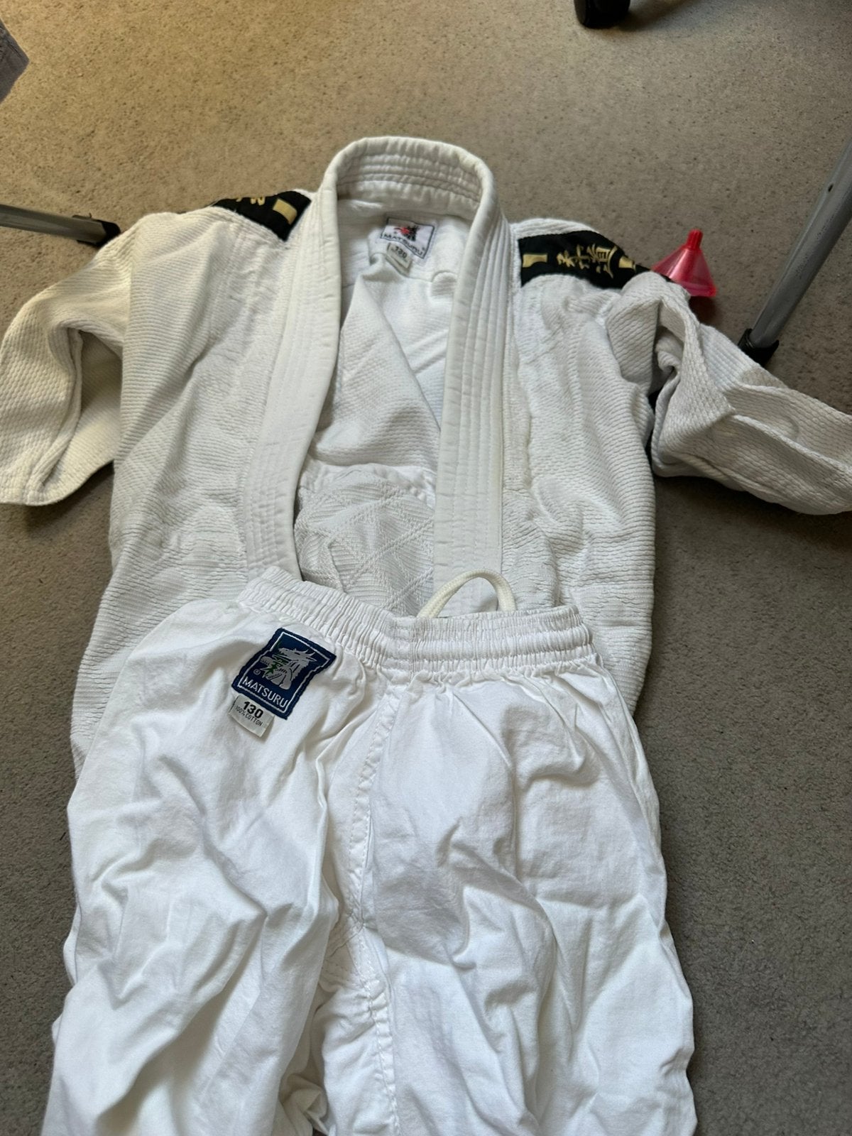 Judo pak, Maat XS of kleiner, Ophalen of Verzenden, Zo goed als nieuw, Judo
