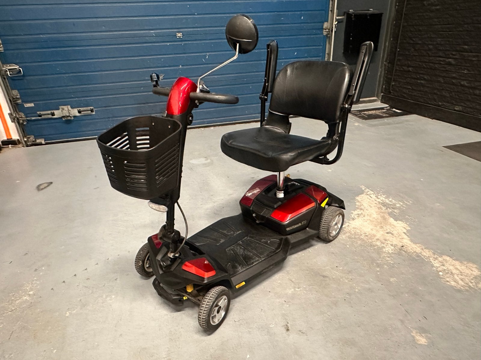 Scootmobiel Avantgarde ET2 - Inklapbaar, Diversen, Ophalen, ., ., 15 km of minder
