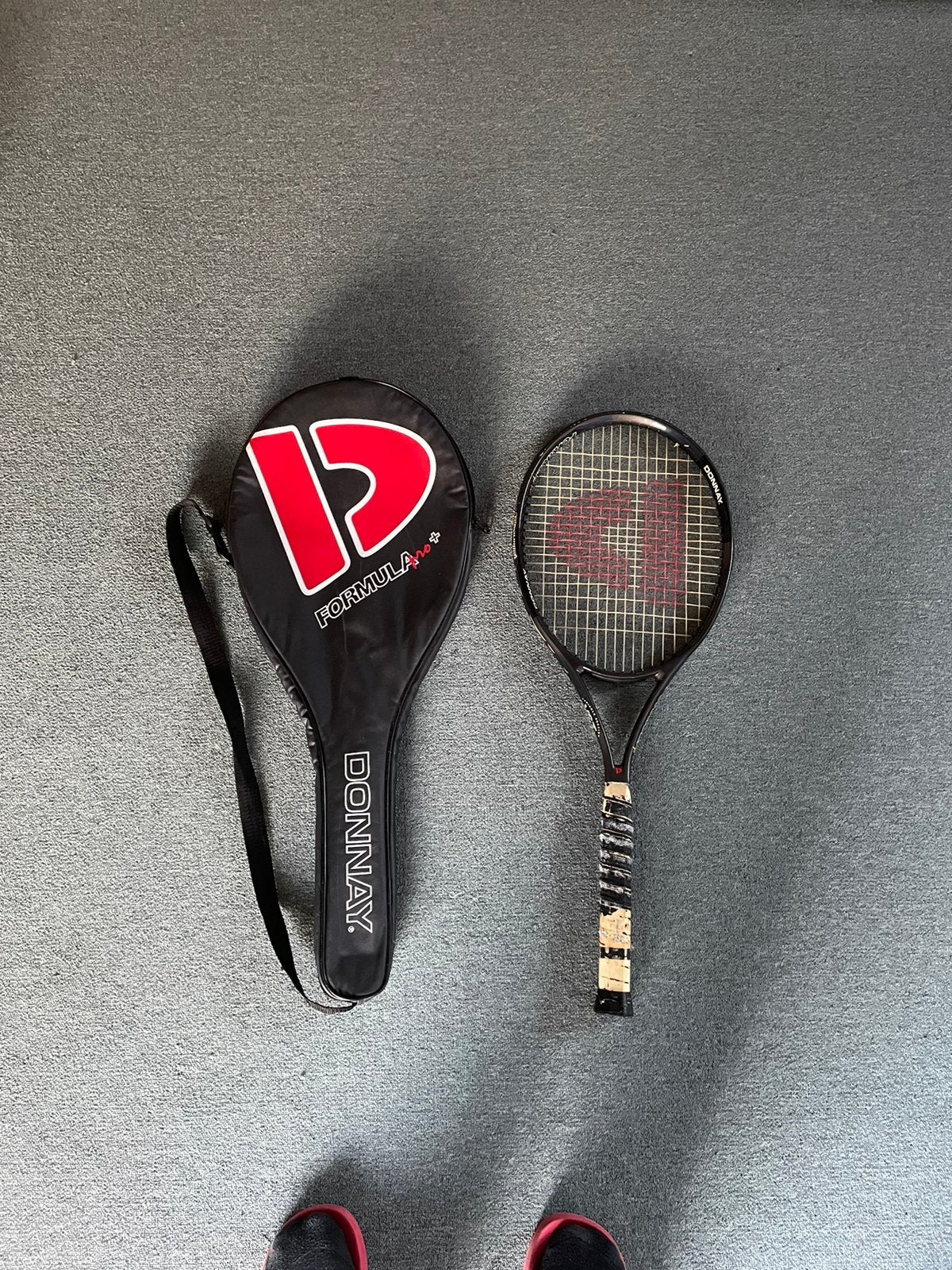Donnay formula pro+ tennisracket, Ophalen, Gebruikt, Racket, Overige merken