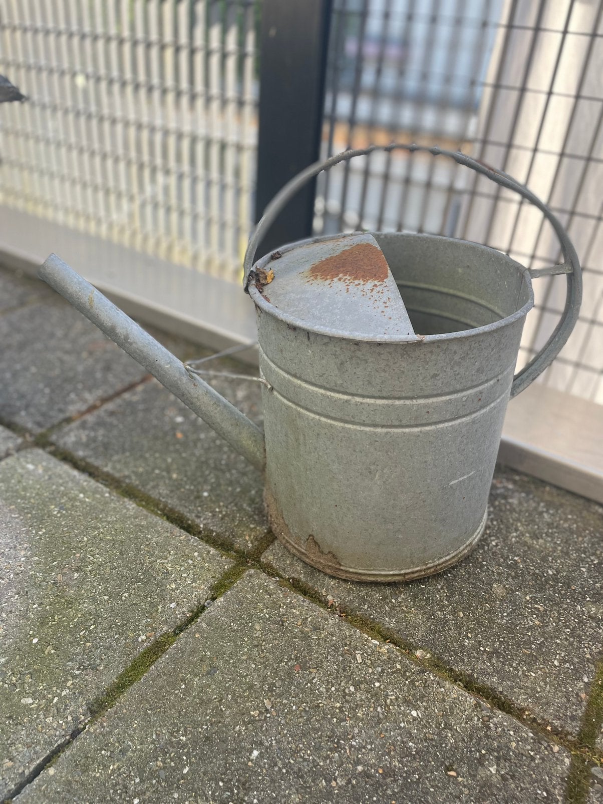 Zinken gieters, Ophalen, Gebruikt, Overige materialen