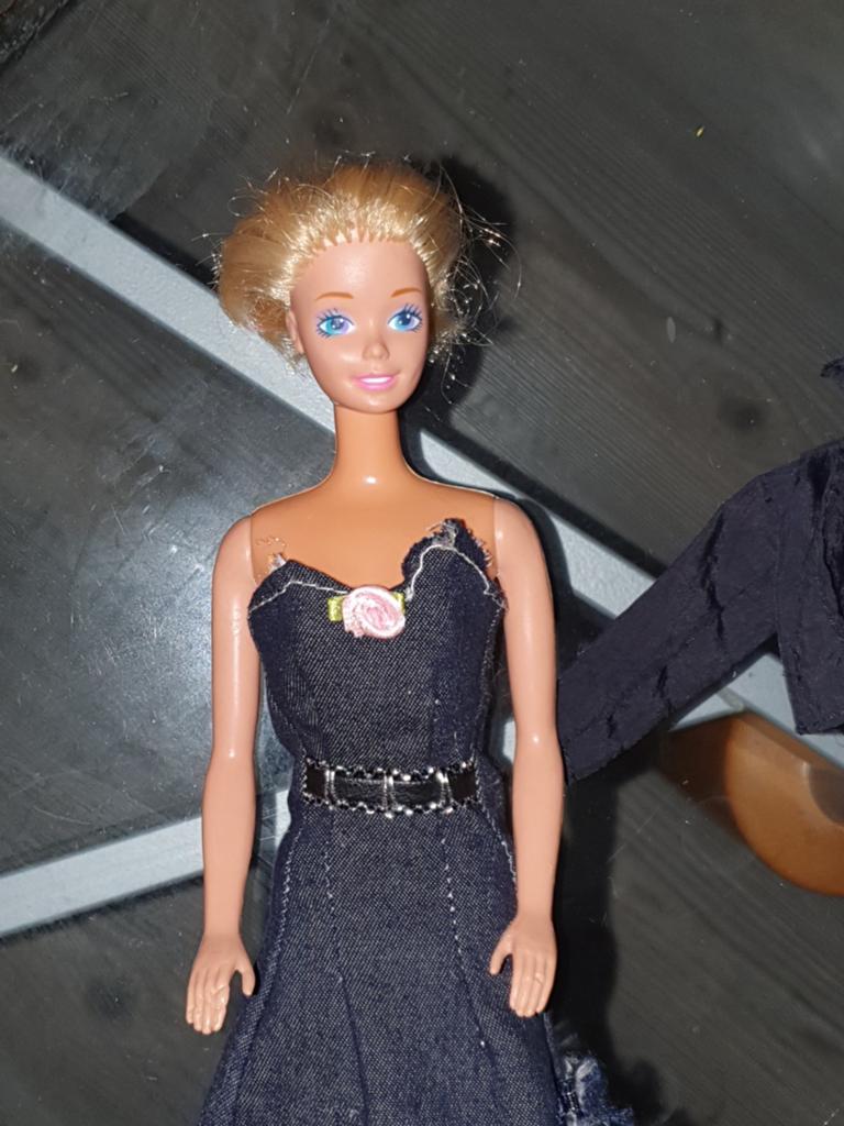 Mattel barbie vintage, Verzamelen, Poppen, Ophalen of Verzenden, Pop