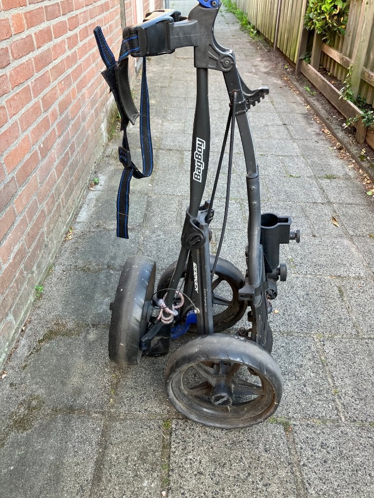 bagboy goltrolley zie fotos, Ophalen, Gebruikt, Golfkar, Overige merken
