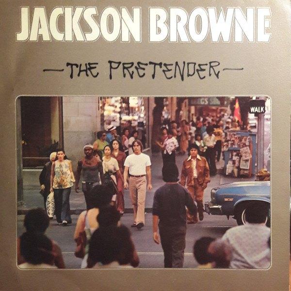 lp,Jackson Browne – The Pretender, Cd's en Dvd's, Vinyl | Rock, Ophalen of Verzenden, Gebruikt, 12 inch, Poprock
