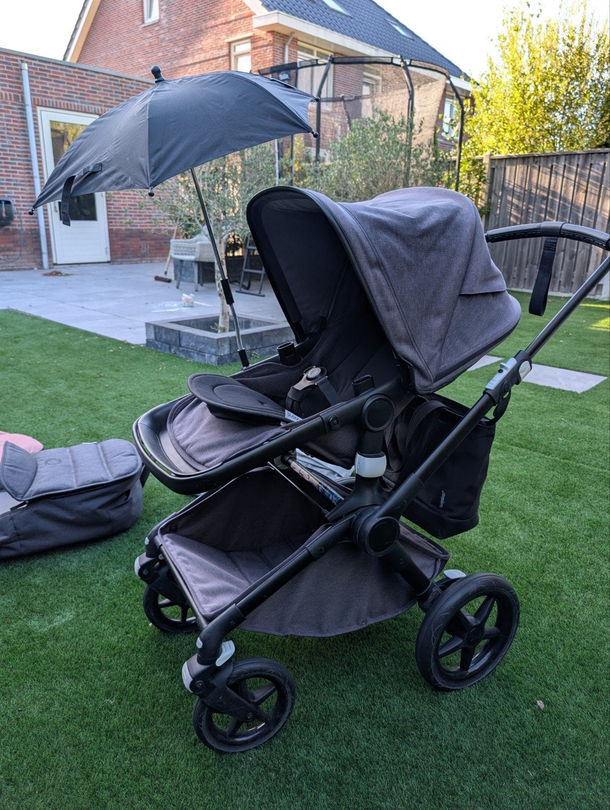 Bugaboo Fox 3 kinderwagen te koop  (3-in-1 set!), Ophalen, Bugaboo, Met reiswieg