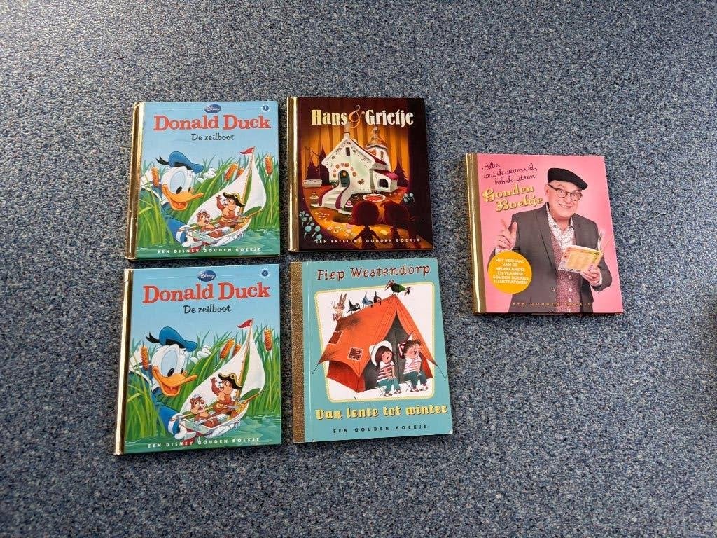 Diverse gouden boekjes, Boeken, Kinderboeken | Kleuters, Jongen of Meisje, Zo goed als nieuw, Sprookjes, Gouden boekje