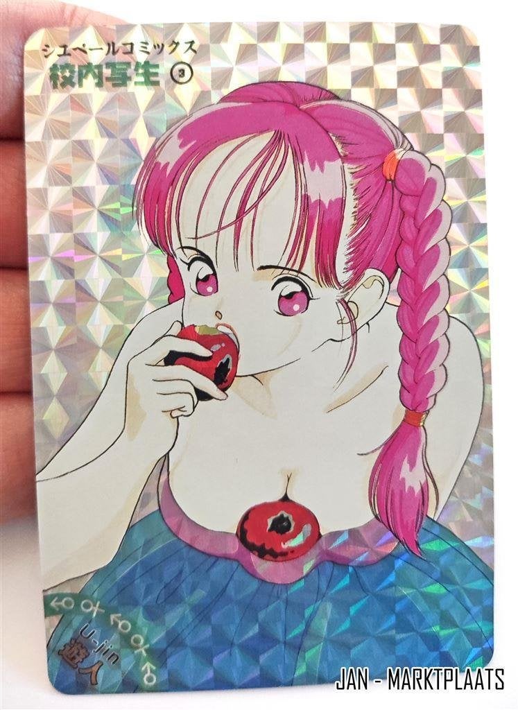 Sexy Anime Ujin Anime hentai acg Foil Holographic Card #7, Verzenden, Kuifje, Nieuw, Beeldje of Figuurtje