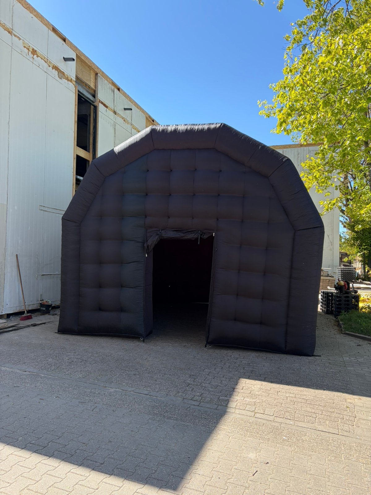 Opblaasbare partytent te huur - Perfect voor feestjes!, Ophalen, Opvouwbaar, Partytent, 2 meter of meer
