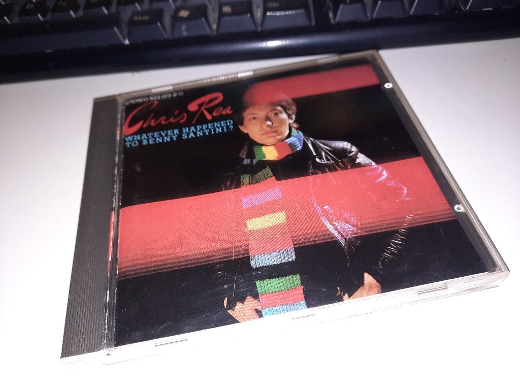 CD Chris Rea – Whatever Happened To Benny Santini?, Ophalen, Zo goed als nieuw
