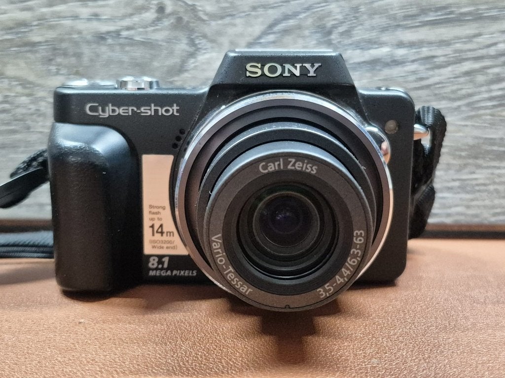 Sony Cyber-shot DSC-H3, 8 megapixels, Gebruikt, Ophalen of Verzenden, Sony