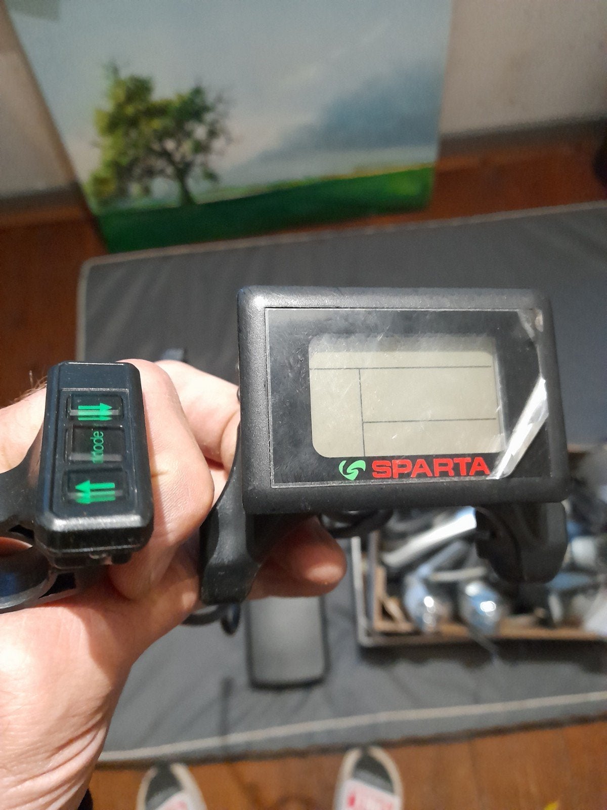 Sparta x2 display, U, N, Gebruikt, Sparta