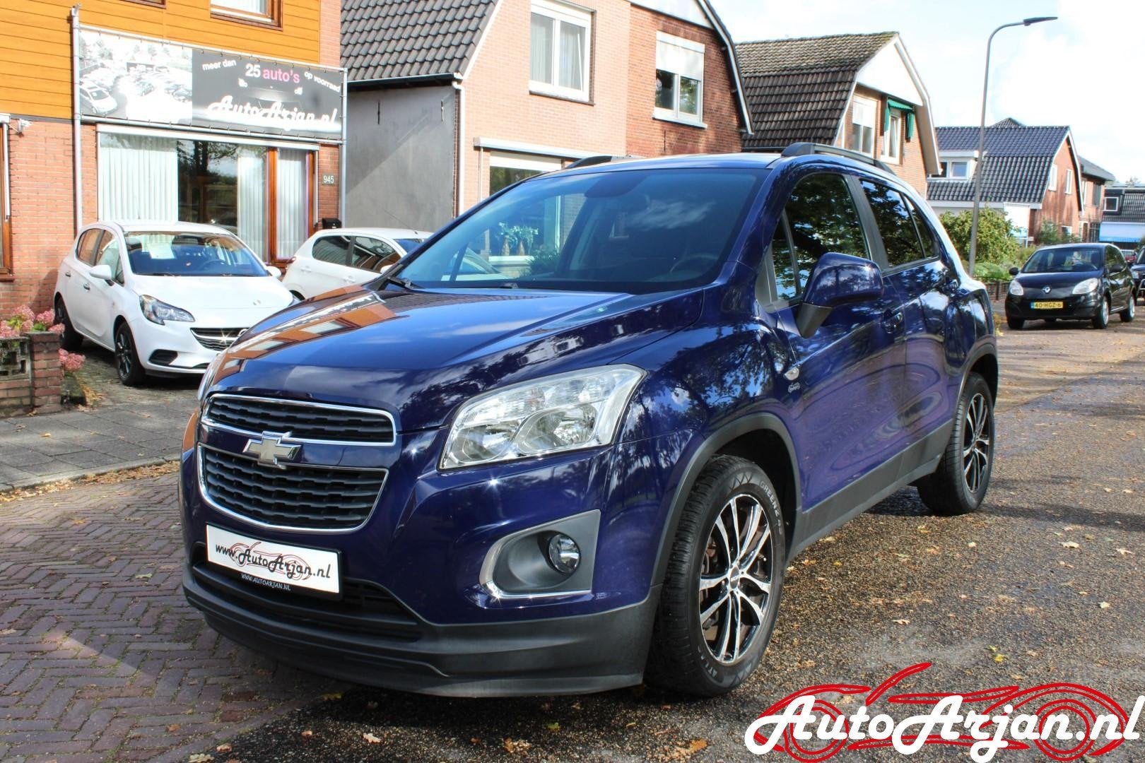 Chevrolet Trax 1.4T LT Cruise, Bluetooth, Garantie, Auto's, Chevrolet, Voorwielaandrijving, Euro 5, Gebruikt, 1370 kg