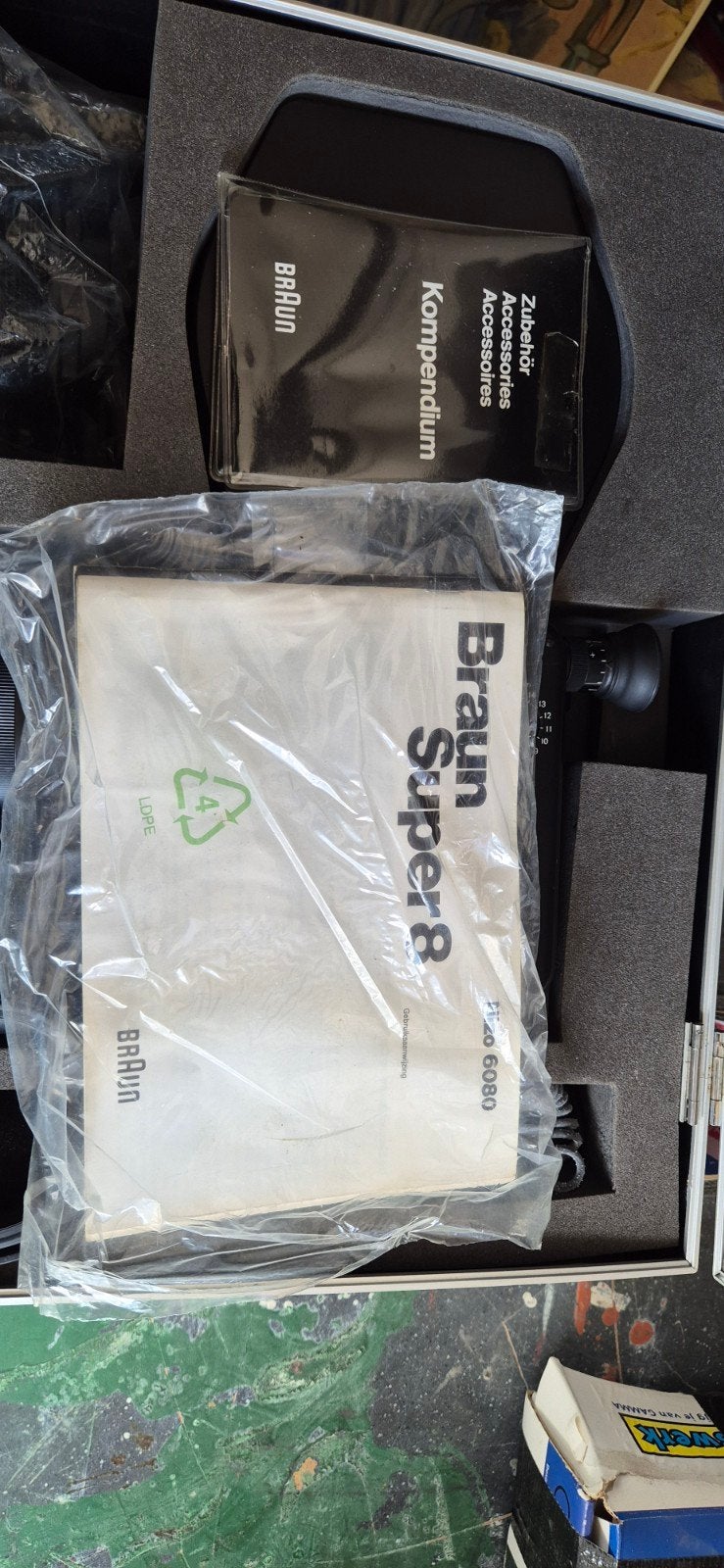Vintage Braun Nizo Super 8 Camera in Koffer, Ophalen of Verzenden