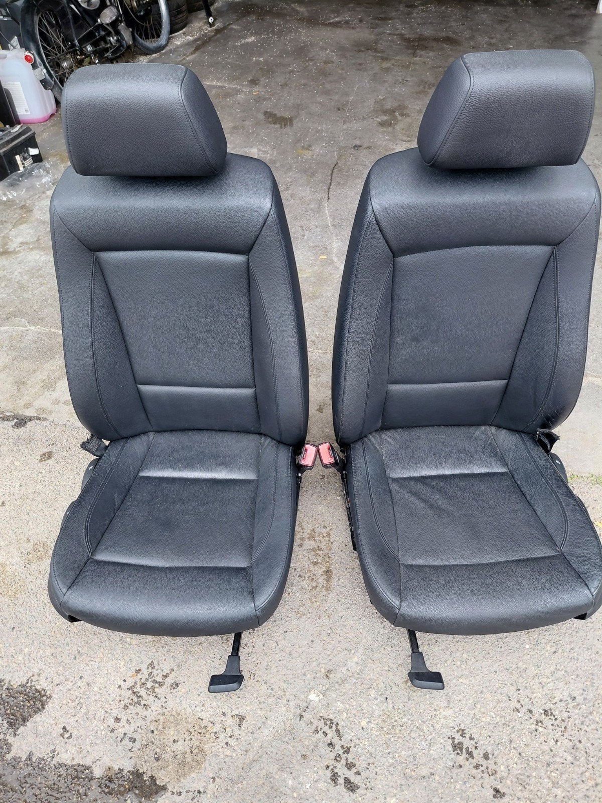 BMW E87 lederen voorstoelen!!!, Auto-onderdelen, L, BMW, L, L