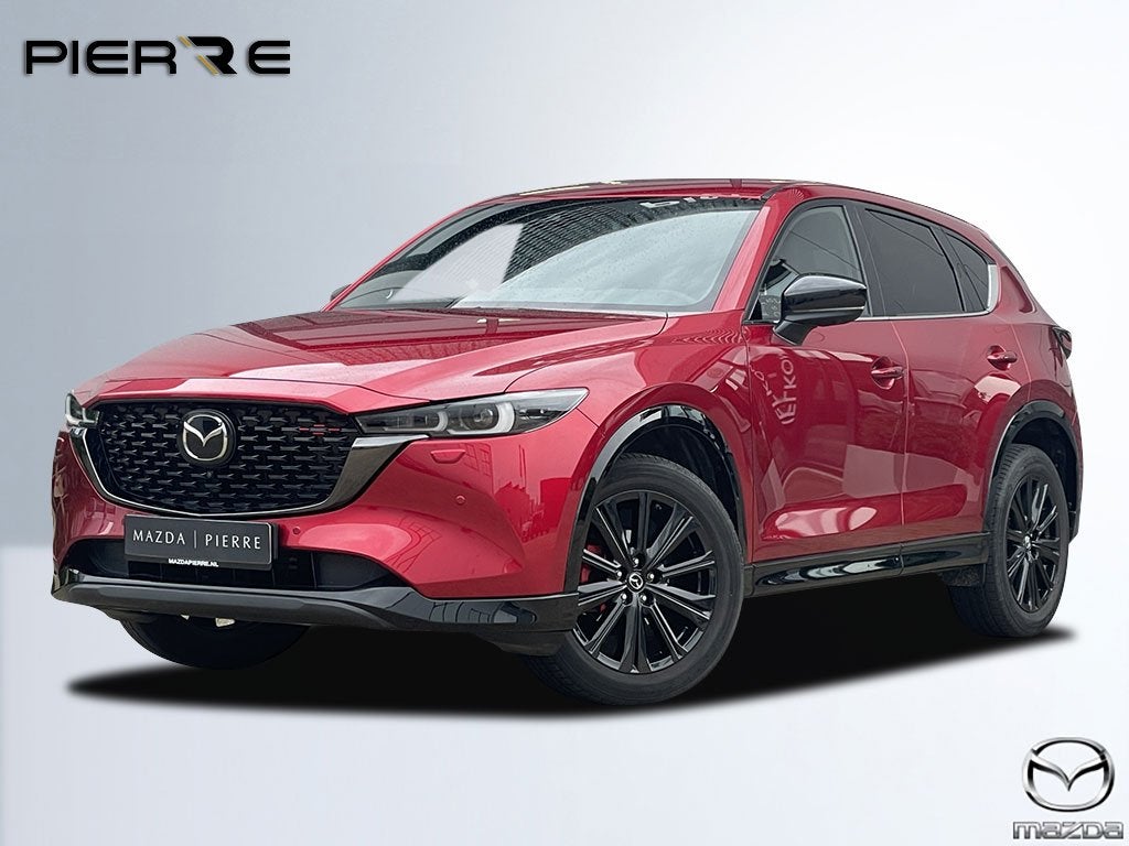 Mazda CX-5 2.0 e-SkyActiv-G M Hybrid 165 Homura | NAVI | APP