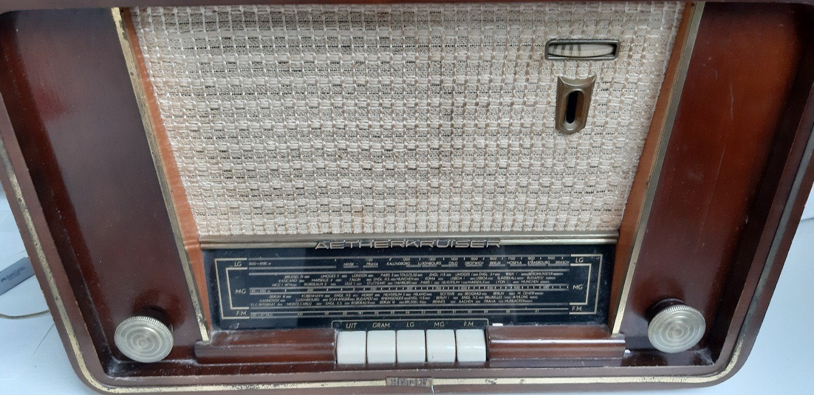 Aetherkruiser buizenradio, Ophalen of Verzenden