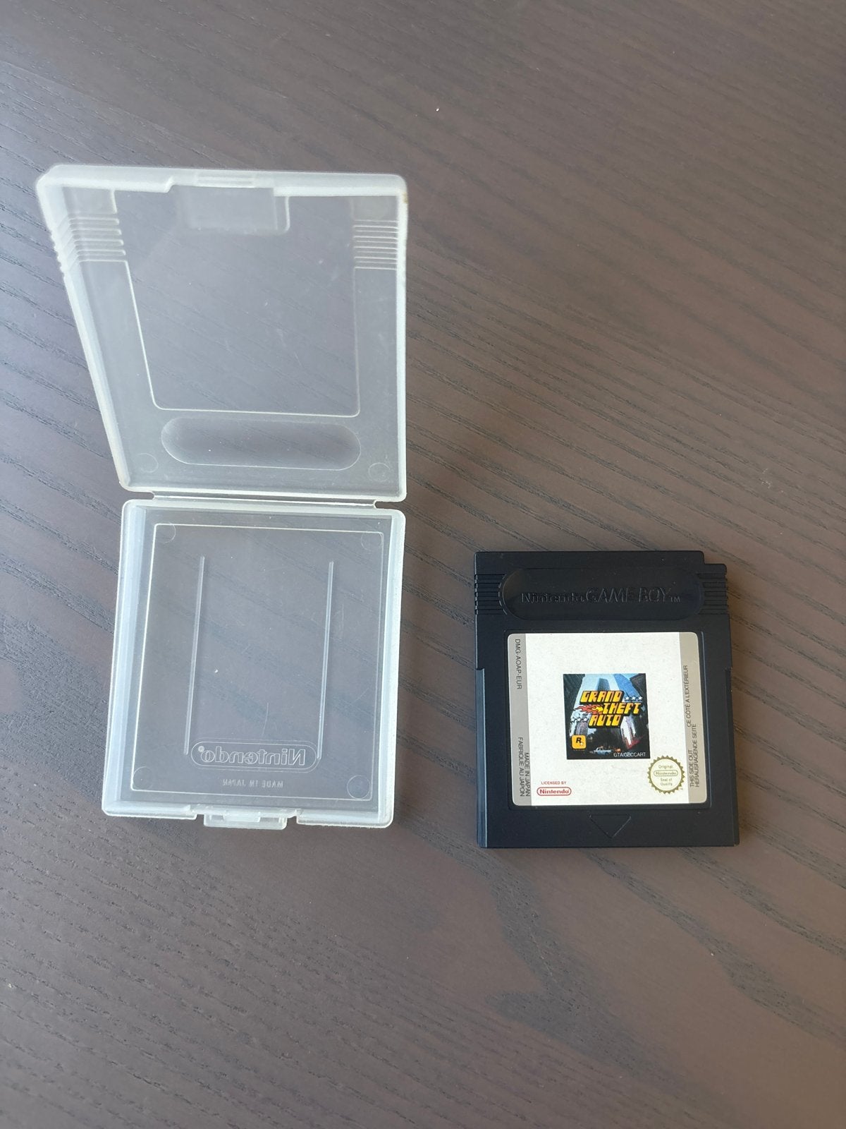 Grand Theft Auto Game Boy met beschermhoesje, Spelcomputers en Games, Avontuur en Actie, Gebruikt, 1 speler, Ophalen of Verzenden
