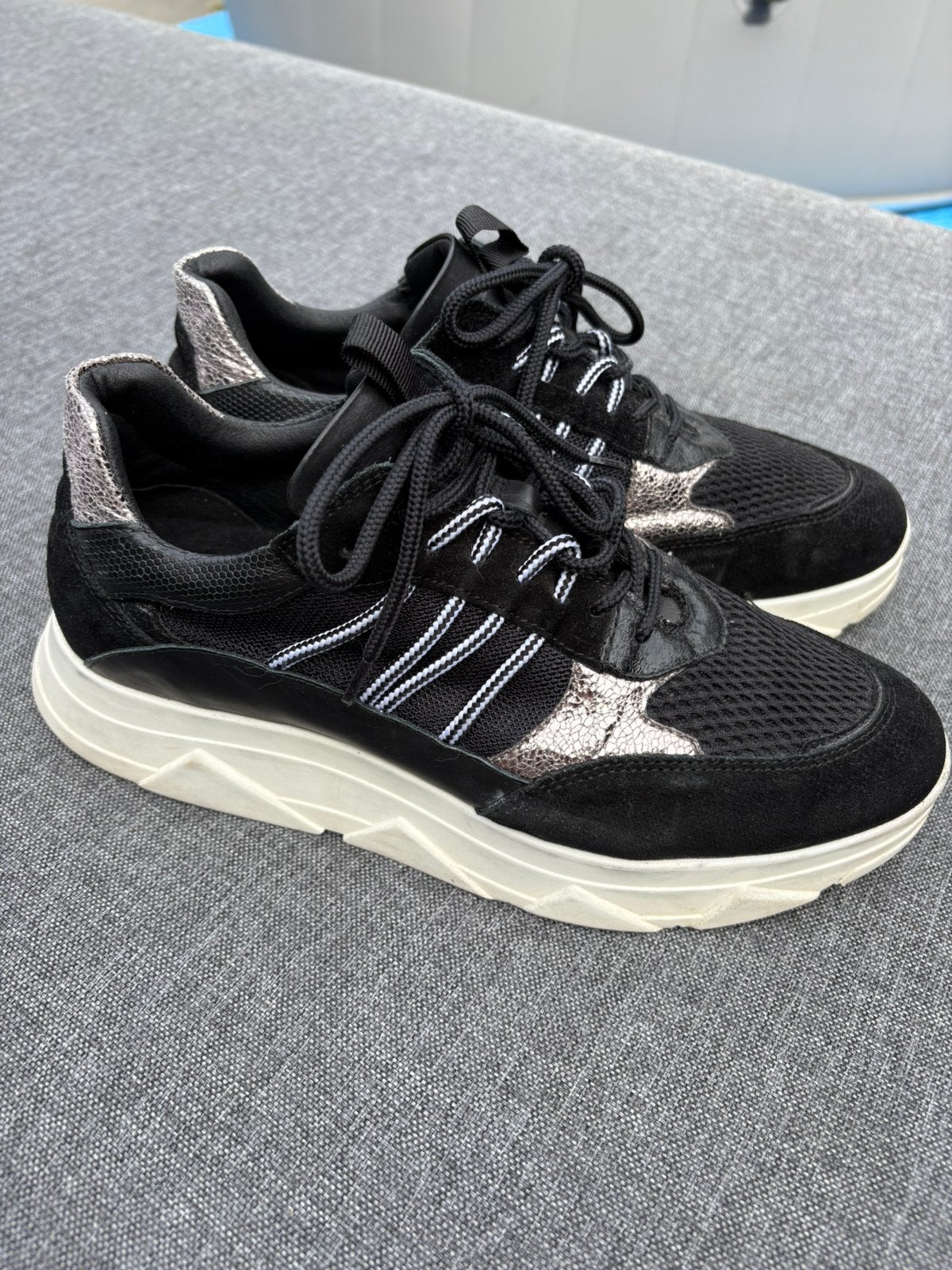 GABOR SNEAKERS 41, Zwart, Ophalen of Verzenden, Sneakers of Gympen, Gedragen