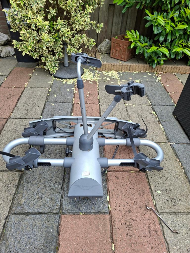 Fietsdrager, Ophalen of Verzenden, Gebruikt, Trekhaakdrager