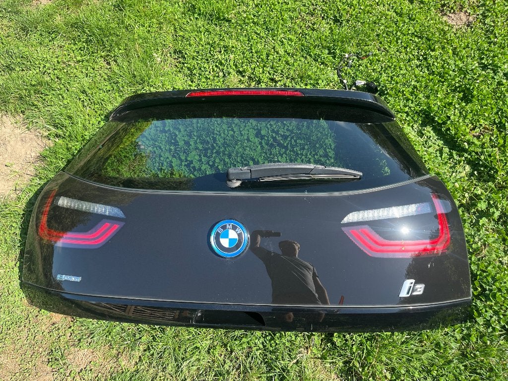 BMW i3 i3s Achterklep, Ophalen, BMW, Achterklep