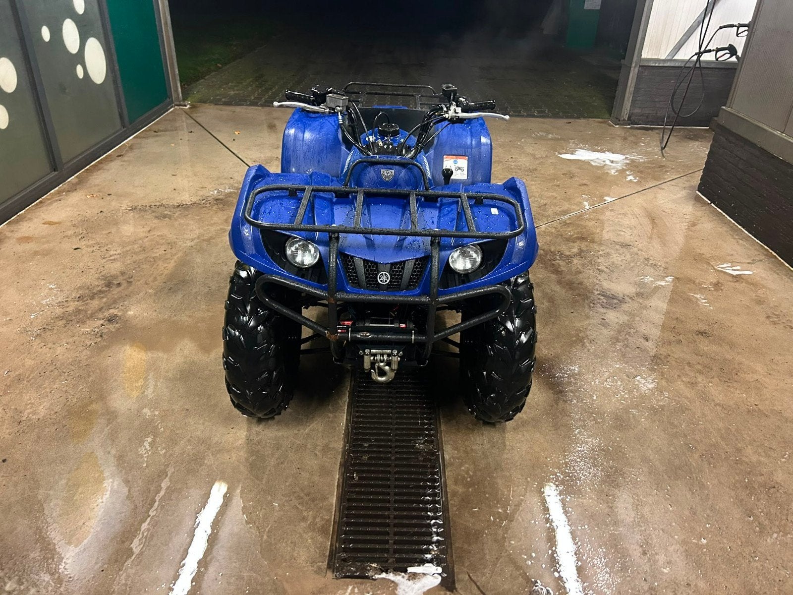 Yamaha Grizzly 350 Quad, 1 cilinder, 12 t/m 35 kW