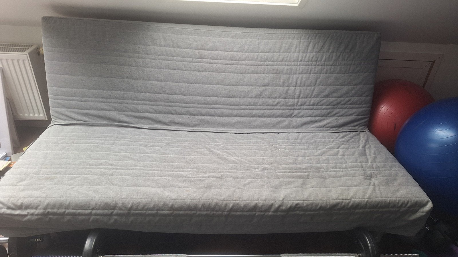 Slaapbank IKEA, Ophalen, Zo goed als nieuw, Tweepersoons, 140 cm