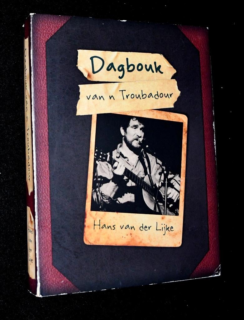 Hans Van Der Lijke - Dagbouk Van N Troubadour (4 CD BOX), Ophalen of Verzenden, Zo goed als nieuw, Streekmuziek