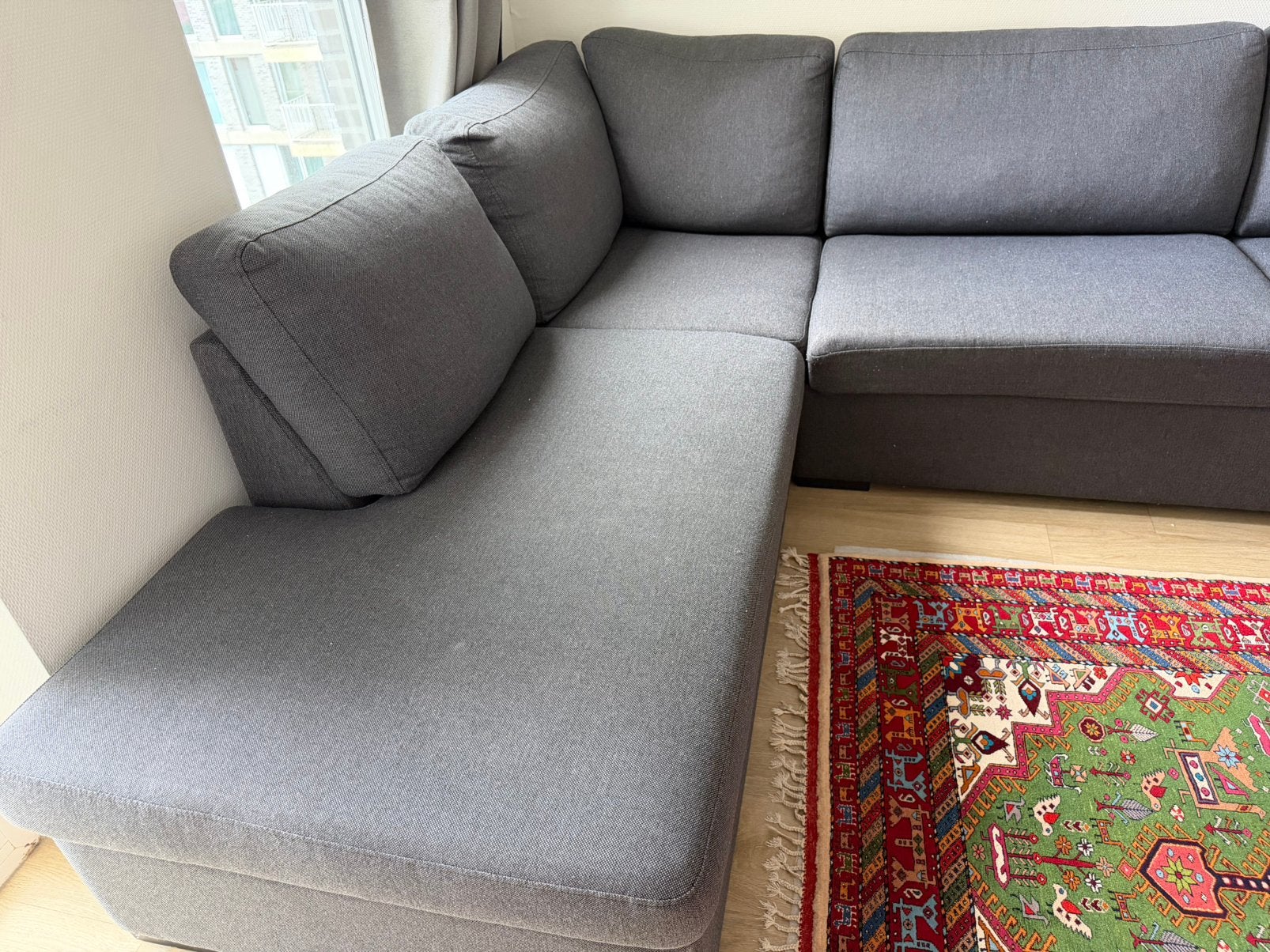 Comfortable and clean sofa, Huis en Inrichting, Banken | Complete zithoeken, Ophalen of Verzenden, Gebruikt