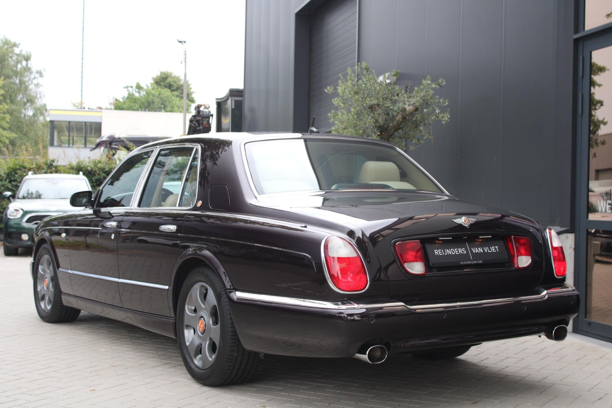 Bentley Arnage R 6.75-V8 | Two-Tone Interieur | Verw. & Vers, Automaat, Gebruikt, 8 cilinders, 6761 cc