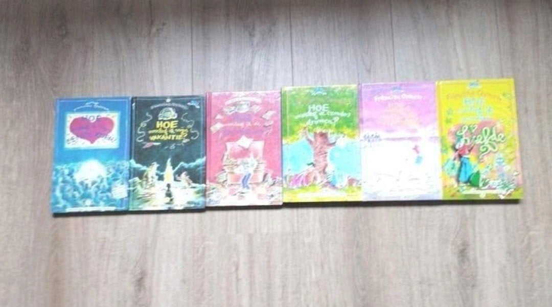 Hoe overleef ik... serie - Francine Oomen (6 boeken), Ophalen of Verzenden, Zo goed als nieuw, Francine Oomen, Fictie