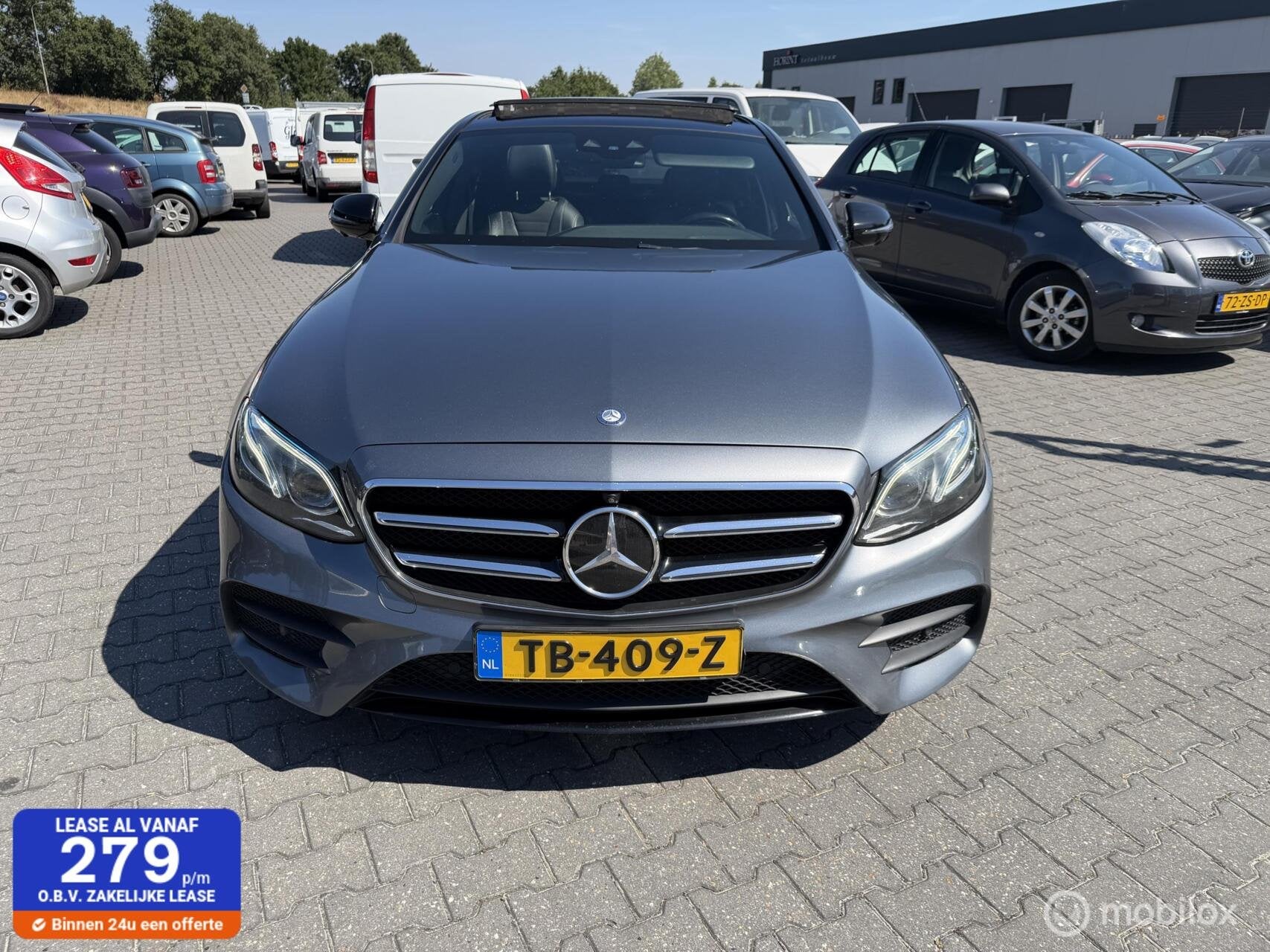 Mercedes E-klasse 220 d Lease Edition Prestige Plus, Automaat, Achterwielaandrijving, Gebruikt, 4 cilinders