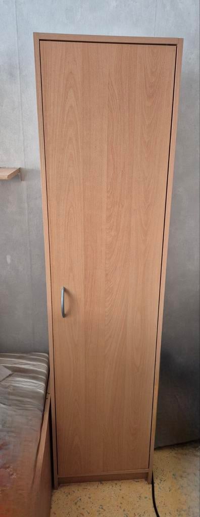 2 smalle kledingkasten met planken, Huis en Inrichting, Kasten | Kledingkasten, Ophalen, 50 tot 100 cm, Zo goed als nieuw, 150 tot 200 cm
