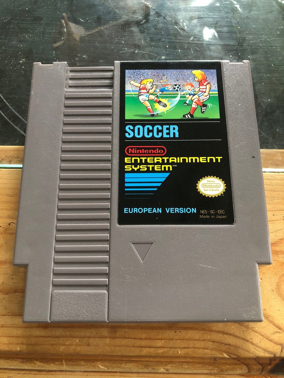 Nintendo NES, Soccer 1985, 1 speler, Ophalen of Verzenden, Zo goed als nieuw, Vanaf 3 jaar