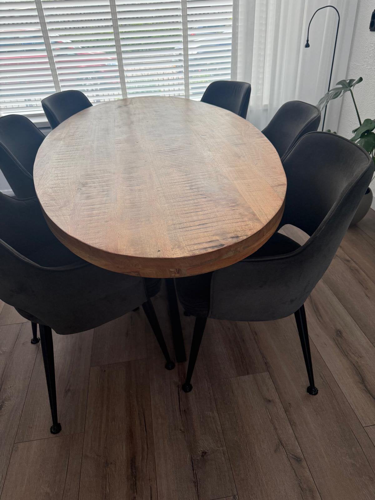 6 Eetstoelen, Ophalen, Overige materialen, Gebruikt, Overige kleuren