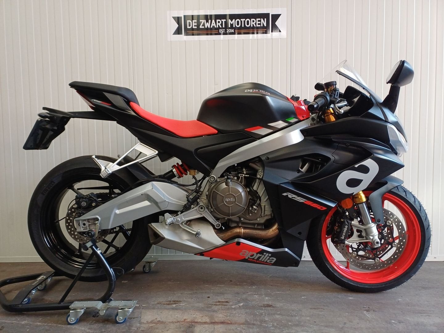 APRILIA RS 660 bj 2020 18400 km incl grote beurt, Motoren, Motoren | Aprilia, 2 cilinders, Motorrijbewijs A, Bedrijf, Onbekend