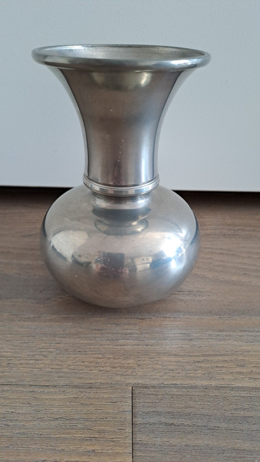 Mooi tinnen vaasje - Decoratief en tijdloos, Antiek en Kunst, Ophalen of Verzenden