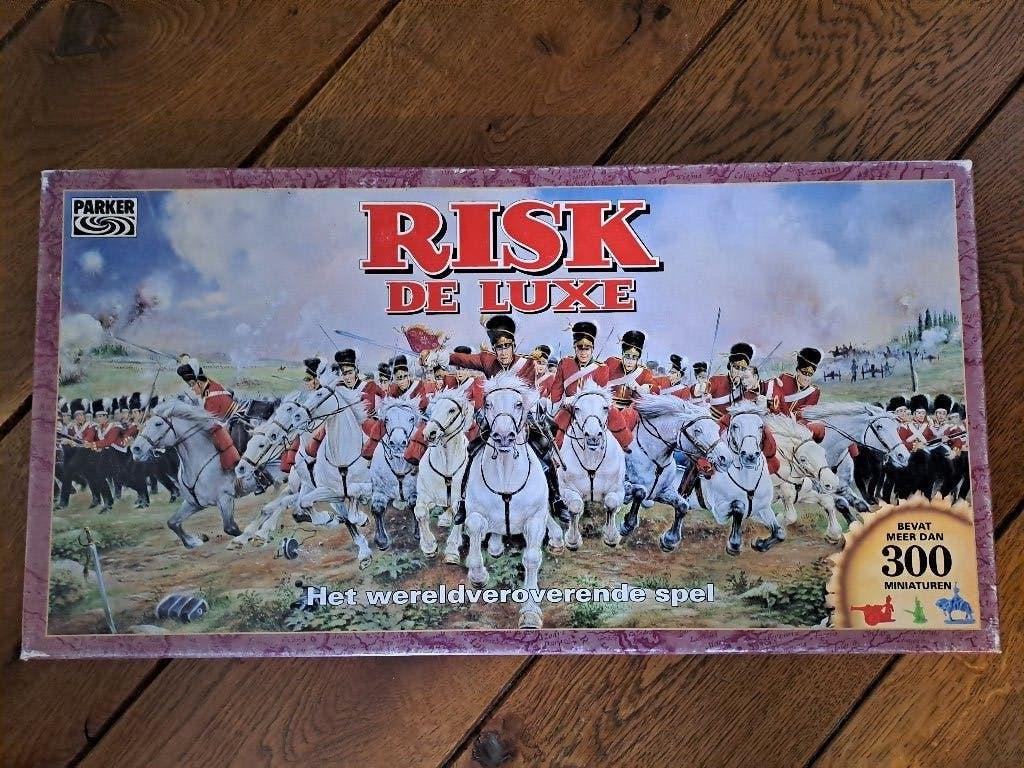 Risk de luxe nieuw in doos!!, Vijf spelers of meer, Ophalen, Nieuw, Parker