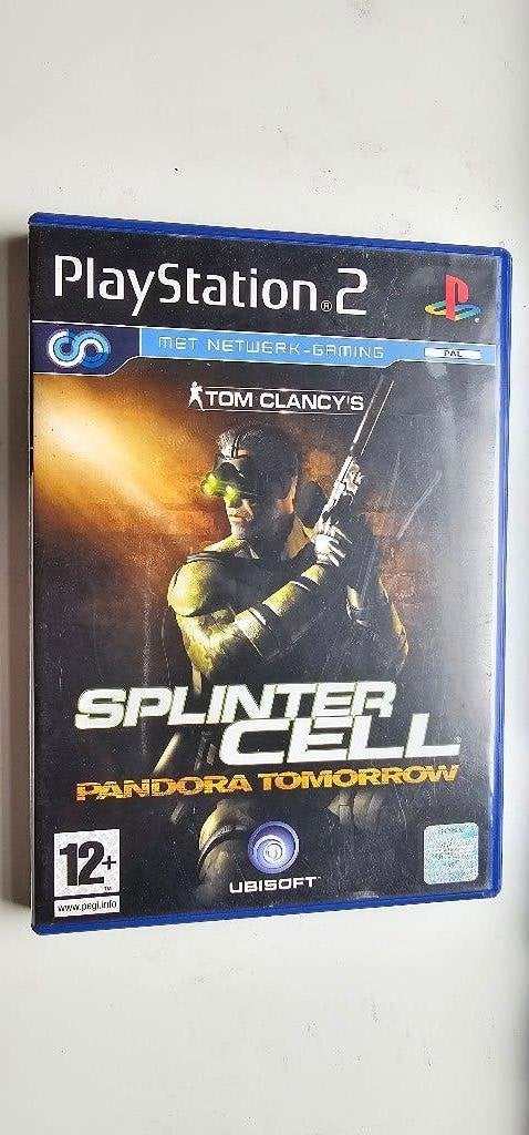 Splinter Cell Pandora Tomorrow PS2, Spelcomputers en Games, Games | Sony PlayStation 2, Gebruikt, Shooter, 1 speler, Vanaf 18 jaar