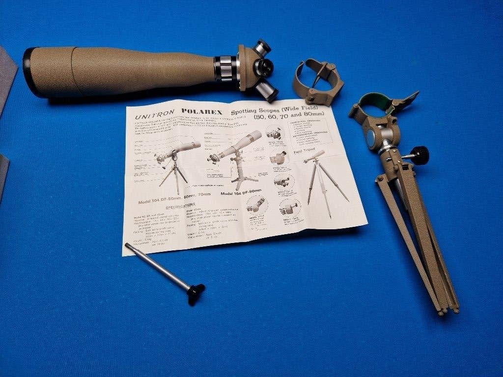 Nette Spotting scope, Ophalen of Verzenden, Zo goed als nieuw, 20x of meer, Overige typen